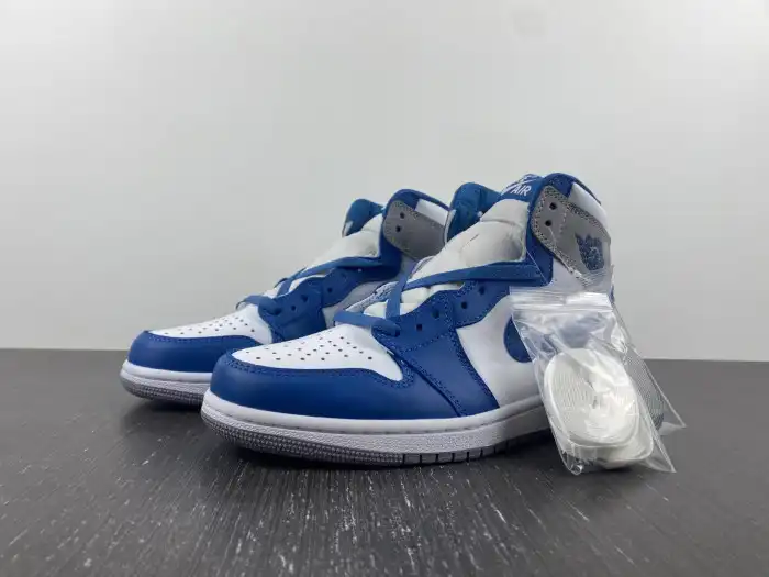 MaikeSneakers Air Jordan 1 High OG True Blue DZ5485-410 0123