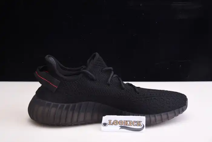 MaikeSneakers Adidas Yeezy Boost 350 V2 Black Red CP9652 0122