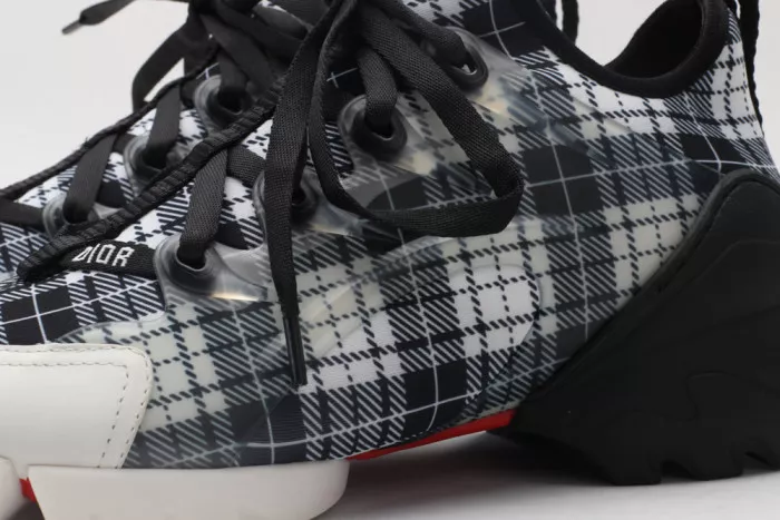 MaikeSneakers DR-CONNECT BLACK PLAID 0117