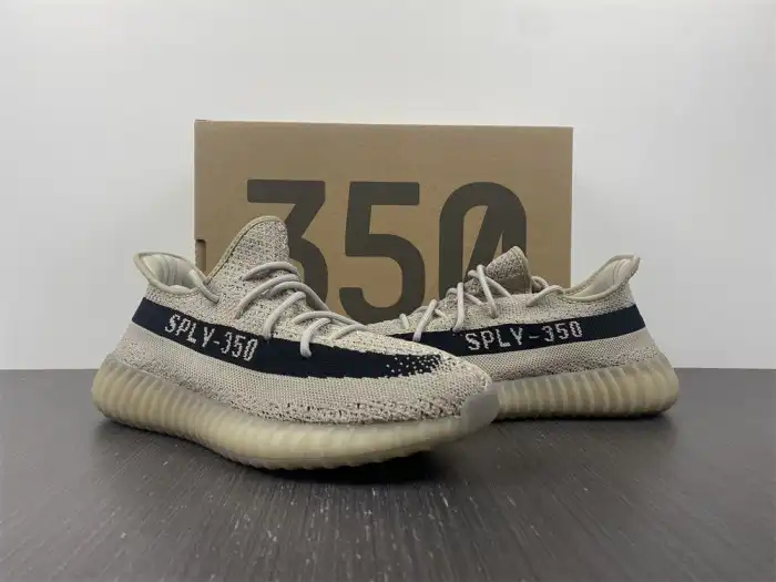 MaikeSneakers Adidas Yeezy Boost 350 V2 Beige Black HP7870 0126