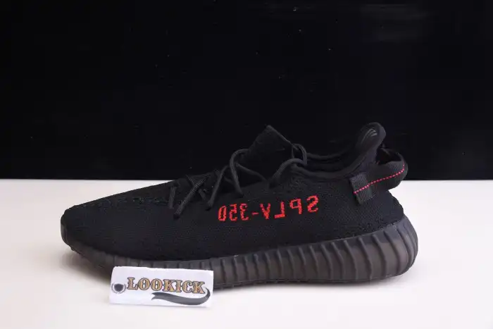 MaikeSneakers Adidas Yeezy Boost 350 V2 Black Red CP9652 0122