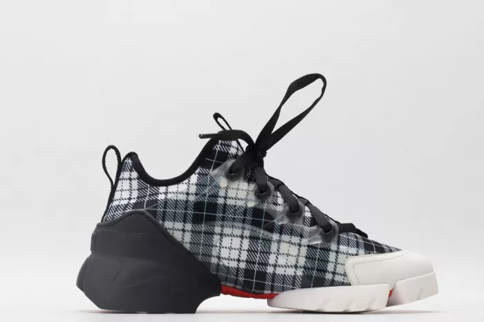 MaikeSneakers DR-CONNECT BLACK PLAID 0117