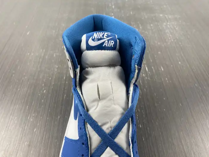 MaikeSneakers Air Jordan 1 High OG True Blue DZ5485-410 0123