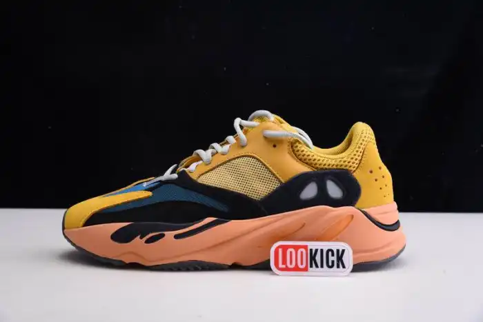 MaikeSneakers ADIDAS YEEZY BOOST 700 NEW COLORWAY SUN YELLOW WAVE RUNNER GZ6984 0126