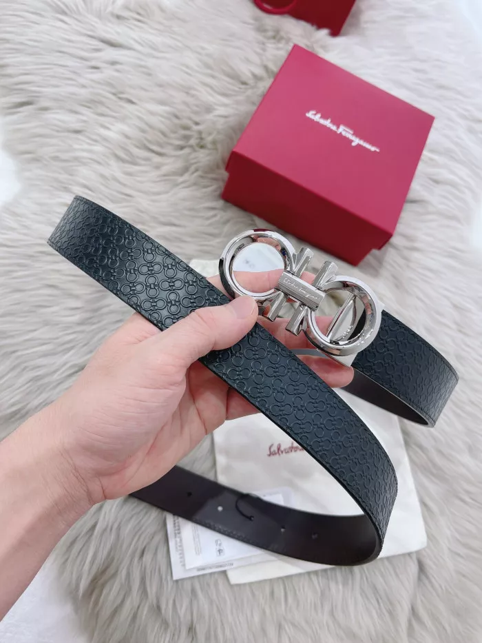 MaikeSneakers Feragamo Belt-3.5CM 0116