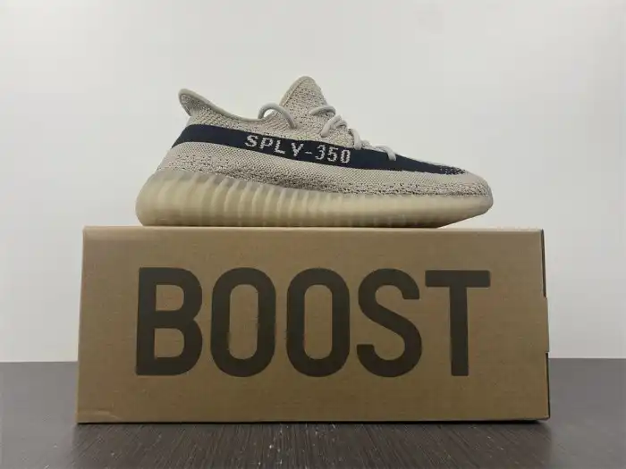 MaikeSneakers Adidas Yeezy Boost 350 V2 Beige Black HP7870 0126