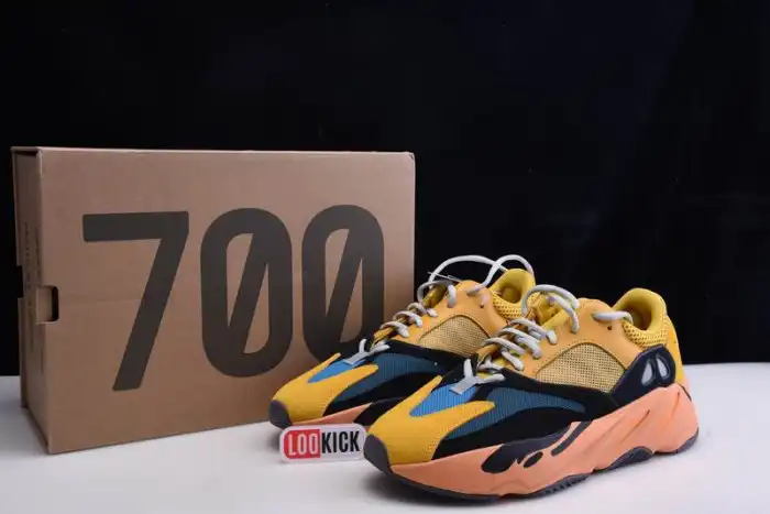 MaikeSneakers ADIDAS YEEZY BOOST 700 NEW COLORWAY SUN YELLOW WAVE RUNNER GZ6984 0126