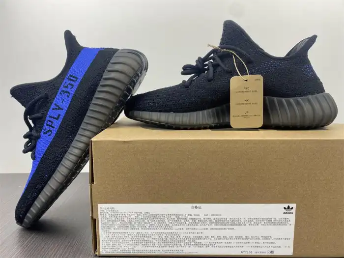 MaikeSneakers Adidas Yeezy Boost 350 V2 Dazzling Blue GY7164 0126