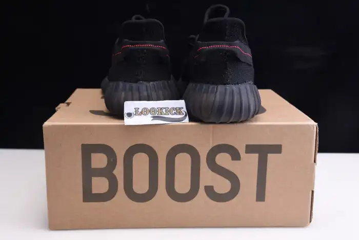 MaikeSneakers Adidas Yeezy Boost 350 V2 Black Red CP9652 0122