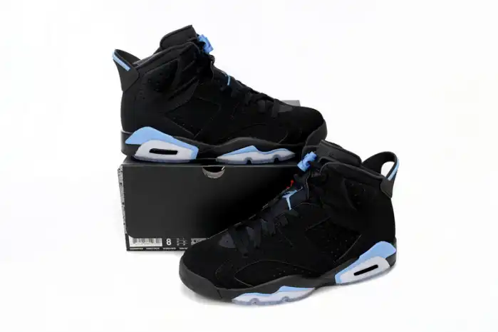 MaikeSneakers Air Jordan 6 Retro UNC 384664-006 0123