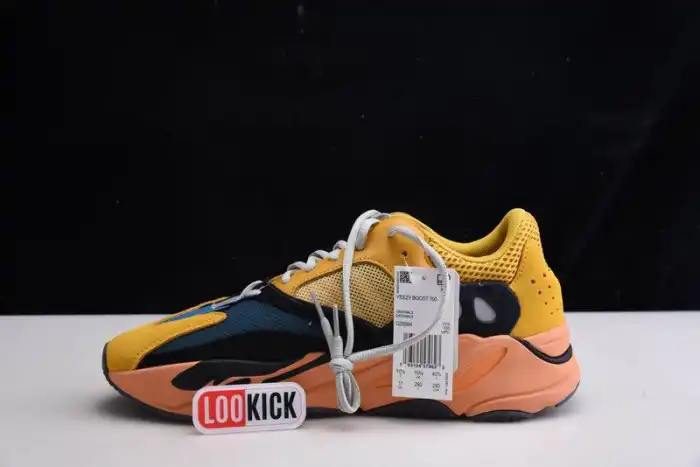 MaikeSneakers ADIDAS YEEZY BOOST 700 NEW COLORWAY SUN YELLOW WAVE RUNNER GZ6984 0126