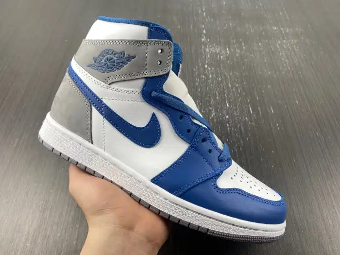 MaikeSneakers Air Jordan 1 High OG True Blue DZ5485-410 0123