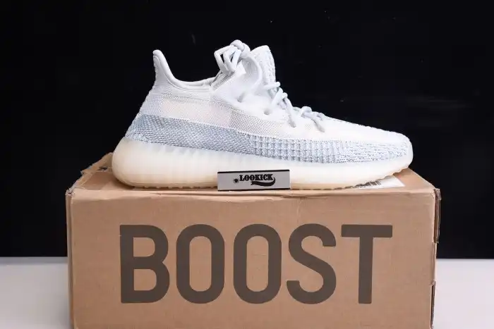 MaikeSneakers Adidas Yeezy Boost 350 V2 Cloud White FW3043 0122