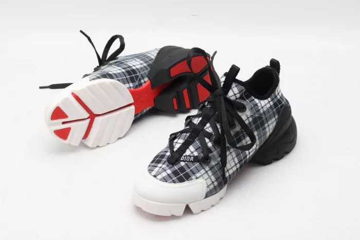 MaikeSneakers DR-CONNECT BLACK PLAID 0117