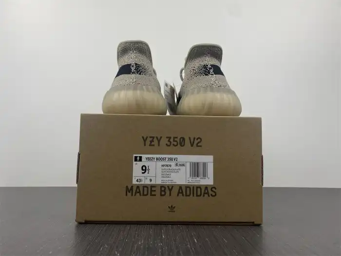 MaikeSneakers Adidas Yeezy Boost 350 V2 Beige Black HP7870 0126