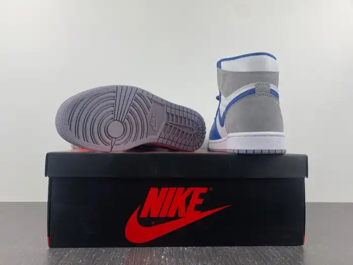 MaikeSneakers Air Jordan 1 High OG True Blue DZ5485-410 0123