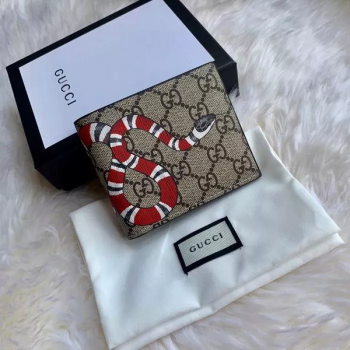 MaikeSneakers GUCC WALLET 451268 SNAKE 11*9 0116