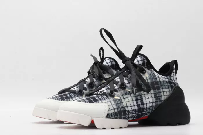 MaikeSneakers DR-CONNECT BLACK PLAID 0117