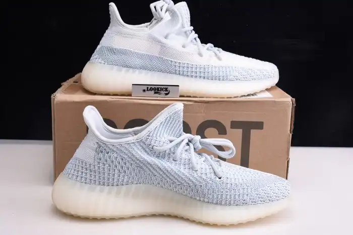 MaikeSneakers Adidas Yeezy Boost 350 V2 Cloud White FW3043 0122