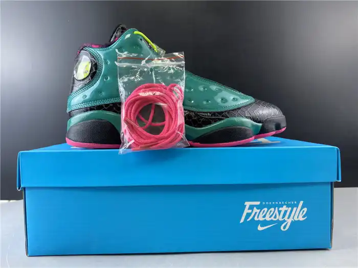 MaikeSneakers Air Jordan 13 Retro Doernbecher 836405-305 0123