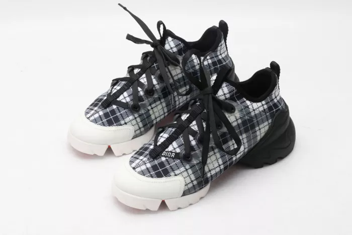 MaikeSneakers DR-CONNECT BLACK PLAID 0117