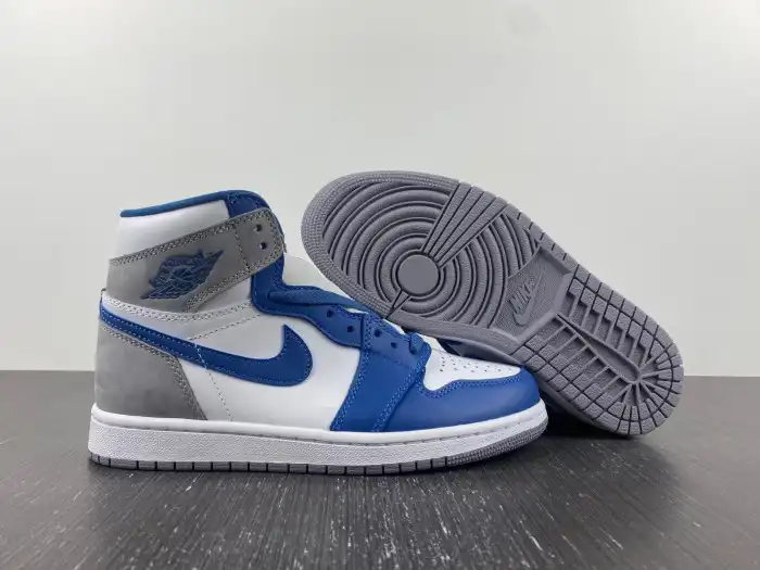 MaikeSneakers Air Jordan 1 High OG True Blue DZ5485-410 0123