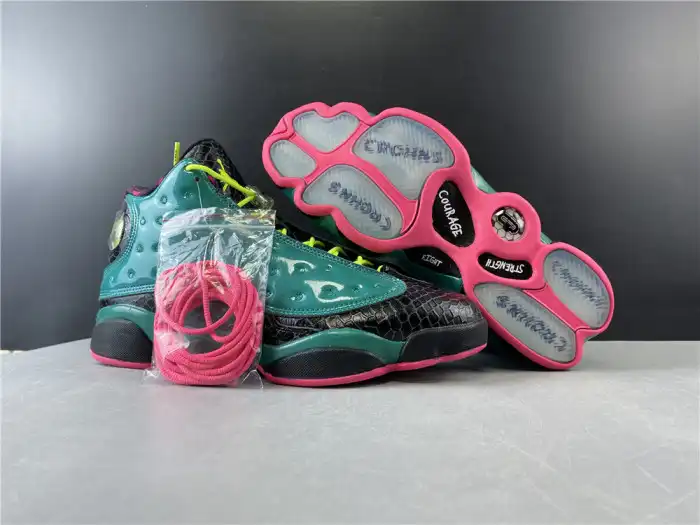 MaikeSneakers Air Jordan 13 Retro Doernbecher 836405-305 0123