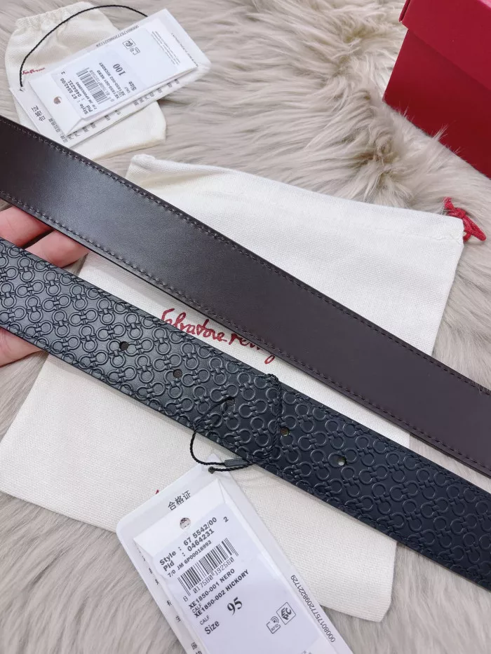 MaikeSneakers Feragamo Belt-3.5CM 0116