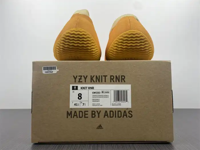 MaikeSneakers Adidas Yeezy Knit RNR Sulfur GW5353 0122