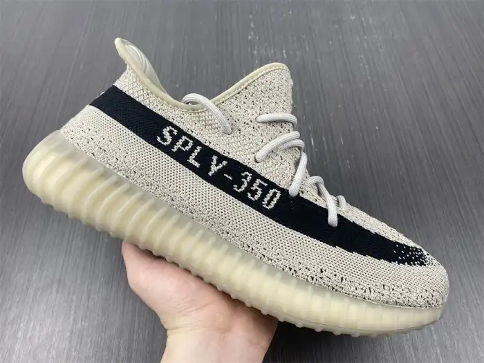 MaikeSneakers Adidas Yeezy Boost 350 V2 Beige Black HP7870 0126