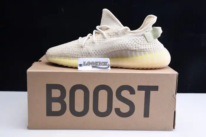 MaikeSneakers Adidas Yeezy Boost 350 V2 Flax FX9028 0122