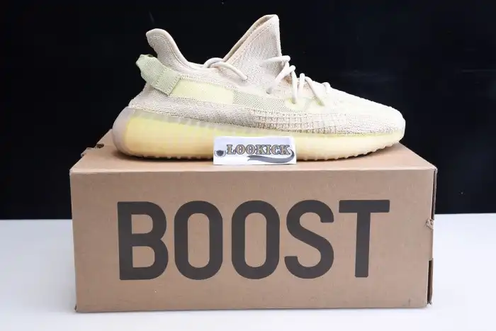 MaikeSneakers Adidas Yeezy Boost 350 V2 Flax FX9028 0122