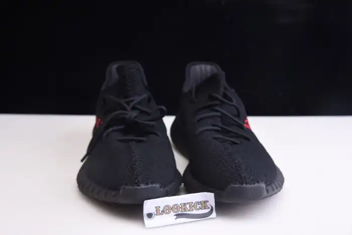 MaikeSneakers Adidas Yeezy Boost 350 V2 Black Red CP9652 0122