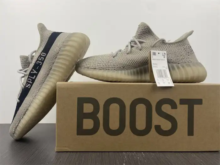 MaikeSneakers Adidas Yeezy Boost 350 V2 Beige Black HP7870 0126