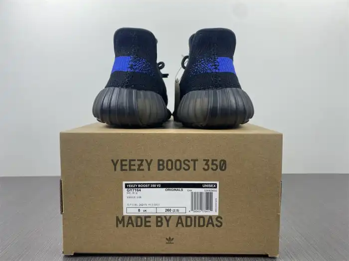 MaikeSneakers Adidas Yeezy Boost 350 V2 Dazzling Blue GY7164 0126