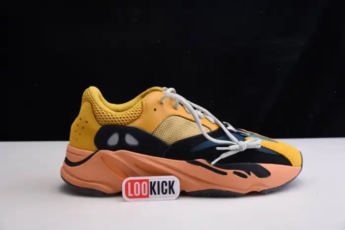 MaikeSneakers ADIDAS YEEZY BOOST 700 NEW COLORWAY SUN YELLOW WAVE RUNNER GZ6984 0126