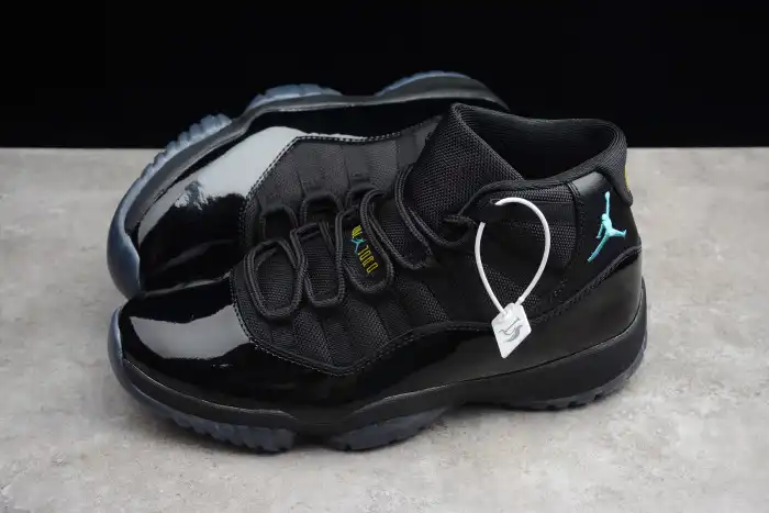 MaikeSneakers Air Jordan 11 Retro Gamma Blue 378037-006 0123