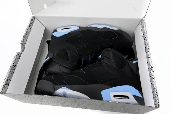 MaikeSneakers Air Jordan 6 Retro UNC 384664-006 0123