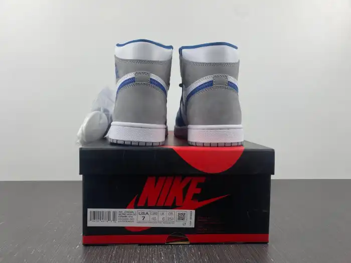 MaikeSneakers Air Jordan 1 High OG True Blue DZ5485-410 0123