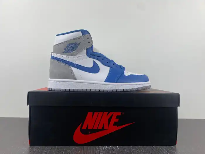 MaikeSneakers Air Jordan 1 High OG True Blue DZ5485-410 0123