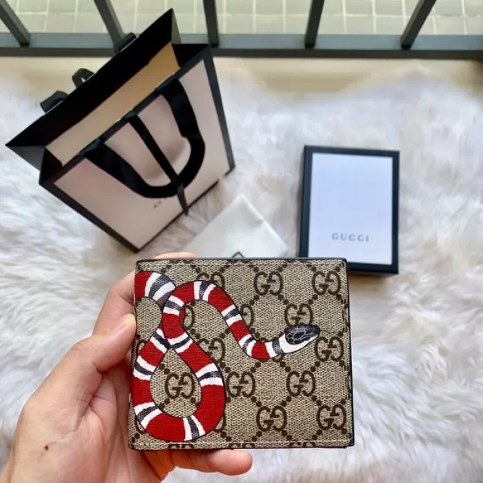 MaikeSneakers GUCC WALLET 451268 SNAKE 11*9 0116