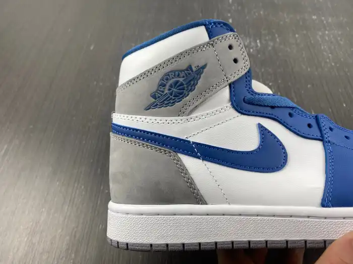 MaikeSneakers Air Jordan 1 High OG True Blue DZ5485-410 0123