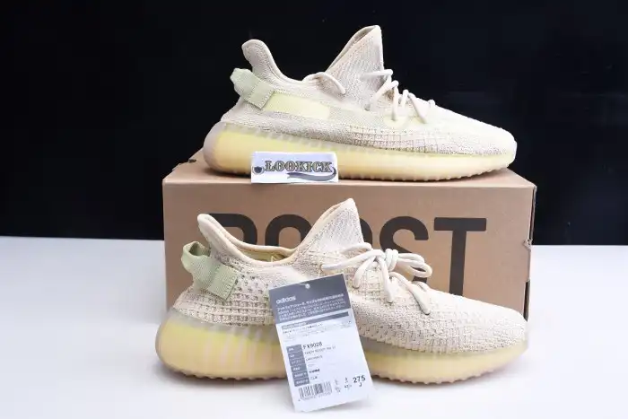 MaikeSneakers Adidas Yeezy Boost 350 V2 Flax FX9028 0122