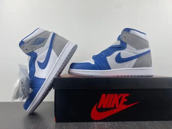 MaikeSneakers Air Jordan 1 High OG True Blue DZ5485-410 0123