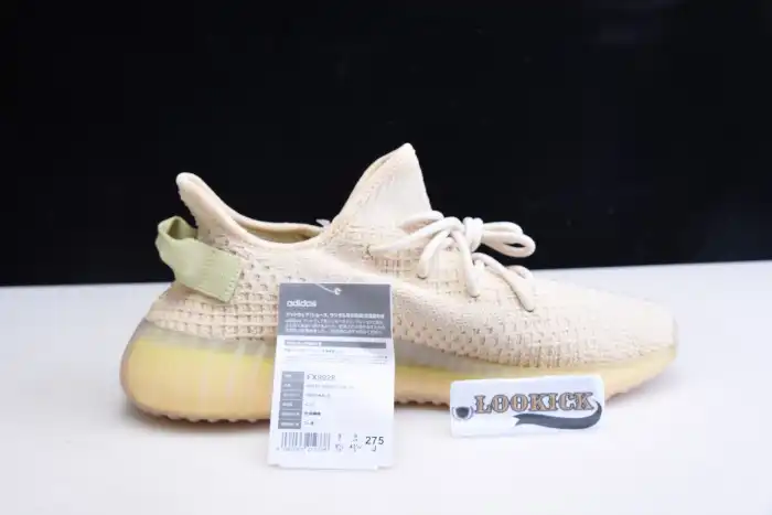 MaikeSneakers Adidas Yeezy Boost 350 V2 Flax FX9028 0122