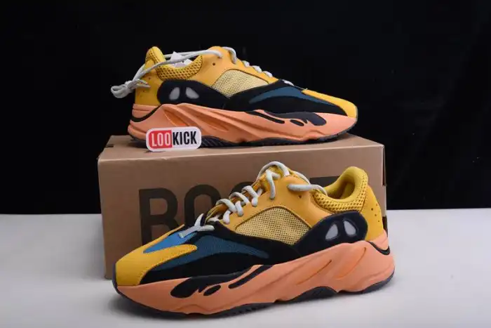 MaikeSneakers ADIDAS YEEZY BOOST 700 NEW COLORWAY SUN YELLOW WAVE RUNNER GZ6984 0126