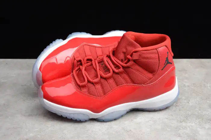 MaikeSneakers Air Jordan 11 RetroGym Red 378037-623 0123