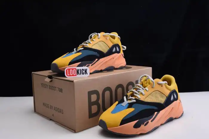 MaikeSneakers ADIDAS YEEZY BOOST 700 NEW COLORWAY SUN YELLOW WAVE RUNNER GZ6984 0126