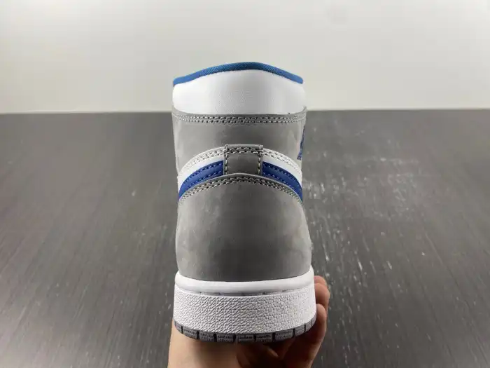 MaikeSneakers Air Jordan 1 High OG True Blue DZ5485-410 0123