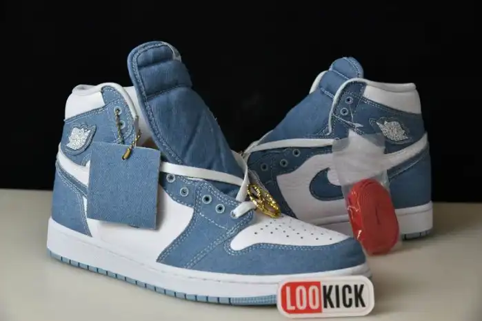 MaikeSneakers Air Jordan 1 High OG WMNS Denim DM9036-104 0123